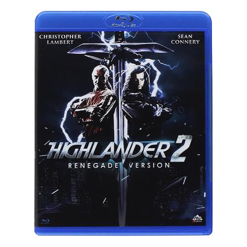 Cecchi Gori Home Video Blu Ray Highlander 2 il Ritorno - Russell Mulcahy 21996
