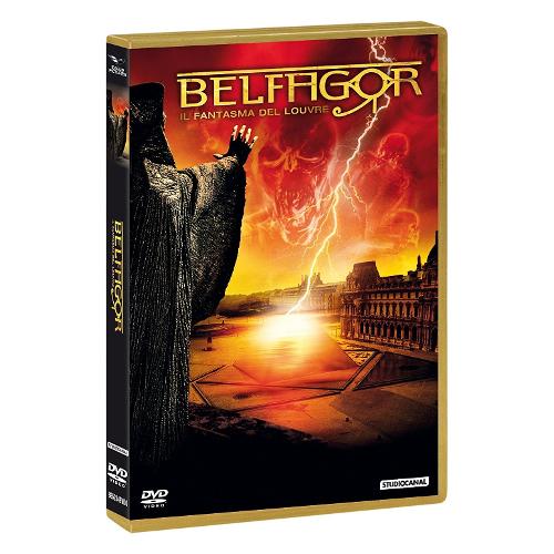 Eagle Pictures DVD Belfagor Il Fantasma Del Louvre - Jean Paul Salome' 865234EVDO