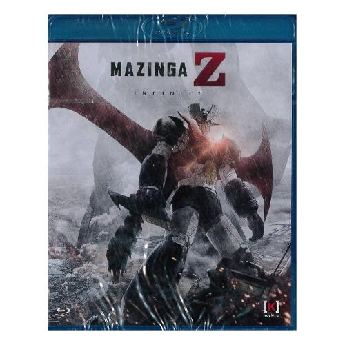 Warner Entertainment Blu Ray Mazinga Z Infinity - Junji Shimizu 1080046