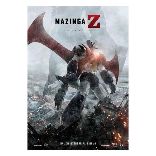 Warner Entertainment DVD Mazinga Z Infinity - Junji Shimizu 1080045