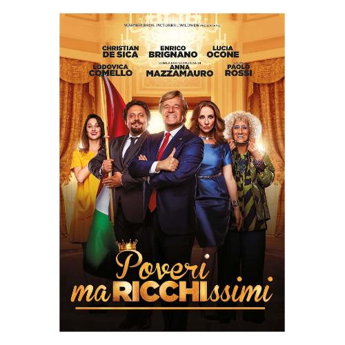Warner Entertainment DVD Poveri Ma Ricchissimi - Fausto Brizzi 1000710728