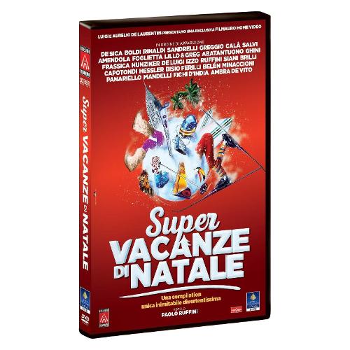 Video DVD Super Vacanze Di Natale - Paolo Ruffini 04589