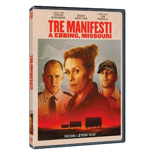 Warner Entertainment DVD Tre Manifesti A Ebbing Missouri - Martin McDonagh 1000711878