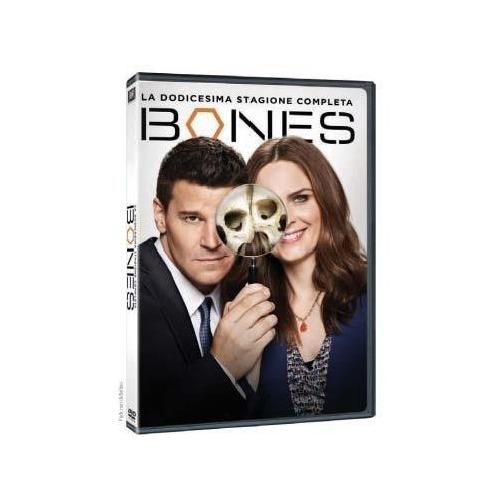 Warner Entertainment DVD Bones Stagione 12 (3 Dvd) - 59938