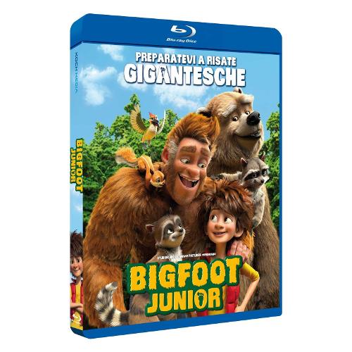 Koch Media Blu Ray Bigfoot Junior - Jeremy Degruson, Ben Stassen 1023149