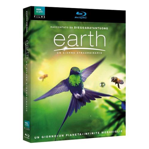 Koch Media Blu Ray Earth Un Giorno Straordinario - Richard Dale, Peter Webber 1022989