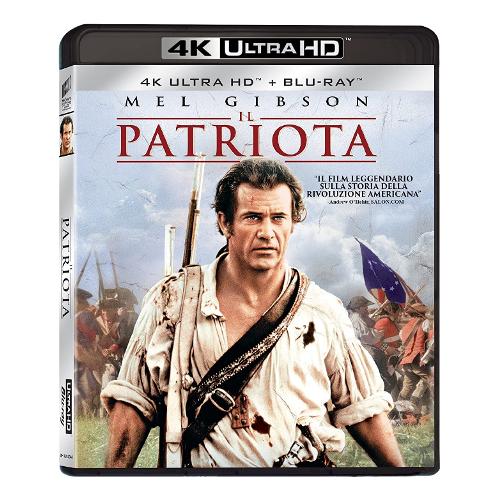 Universal Pictures Blu Ray 4K Patriota (4K Ultra Hd+Blu Ray) - Roland Emmerich UH8315348