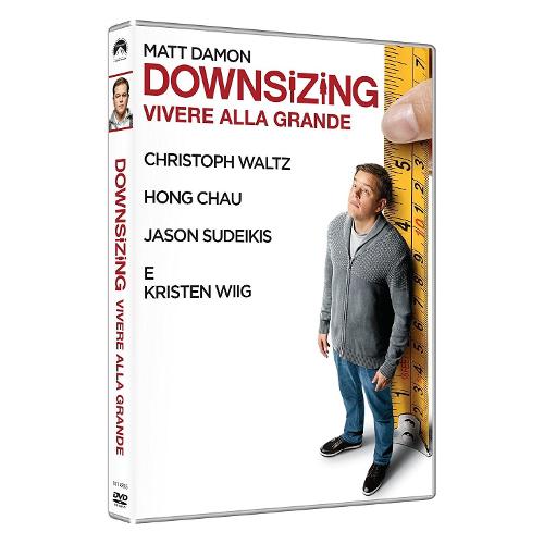 Universal Pictures DVD Downsizing: Vivere Alla Grande - Alexander Payne 748314235PH