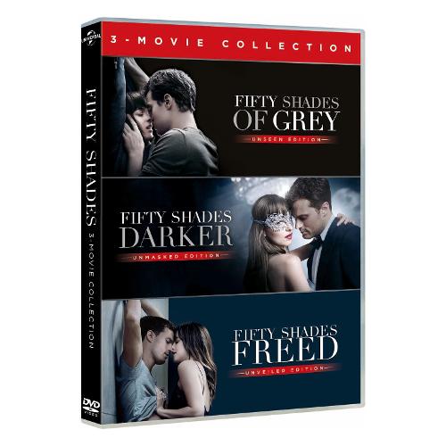 Universal Pictures DVD Cinquanta Sfumature : Trilogia (3 Dvd) - James Foley, Sam Taylor-Johnson 748315339U