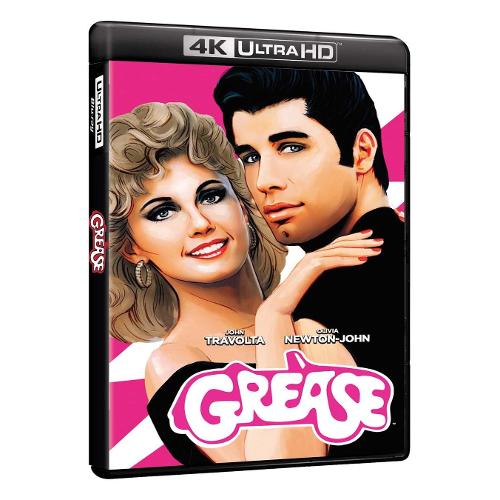 Universal Pictures Blu Ray 4K Grease (Edizione 40 Anniversario) (4K Uhd+Blu Ray) - Randal Kleiser 53236