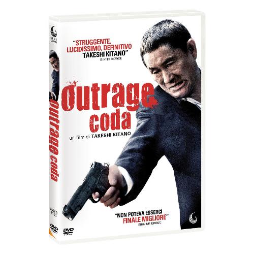 Eagle Pictures DVD Outrage Coda - Takeshi Kitano 52632