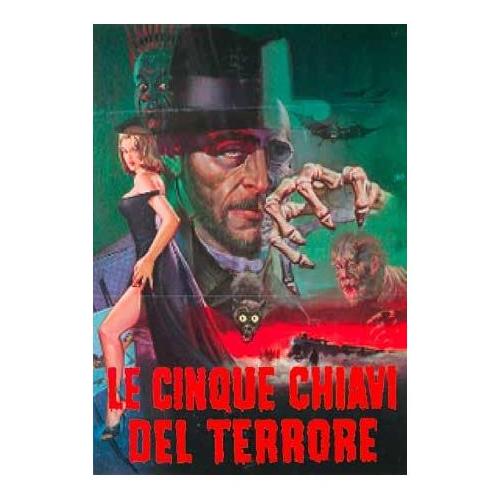 Cecchi Gori Home Video DVD Cinque Chiavi Del Terrore - Freddie Francis 15636