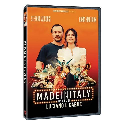 Warner Entertainment DVD Made In Italy - Luciano Ligabue 1000712143