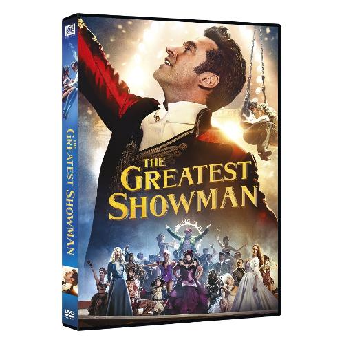 Warner Entertainment DVD Greatest Showman - Michael Gracey 1000709101
