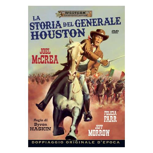 A & R Production DVD Storia Del Generale Houston - Byron Haskin WCC248