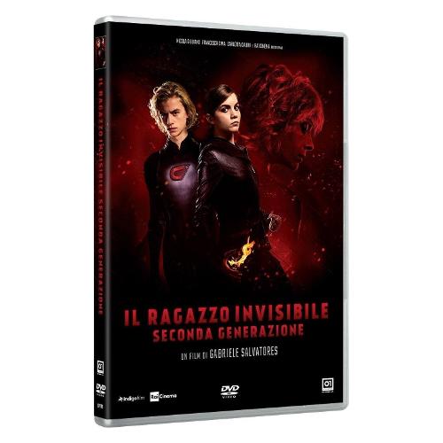 Rai Cinema DVD Ragazzo Invisibile Seconda Generazione - Gabriele Salvatores 4800007215