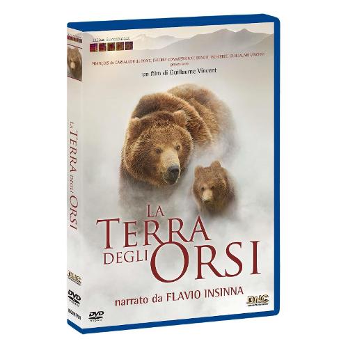 Eagle Pictures DVD Terra Degli Orsi - Guillaume Vincent 865304EVDO