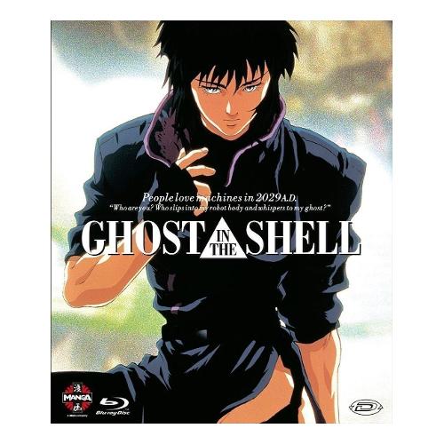 Dynit Blu Ray Ghost In The Shell - Mamoru Oshii DIB50024
