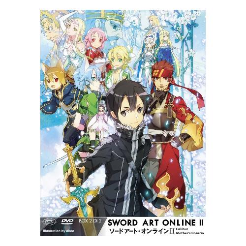 Dynit DVD Sword Art Online II - Box #02 (Eps 15-24) (Ltd) (2 Dvd+Cd) - Masayuki Sakoi DID92283