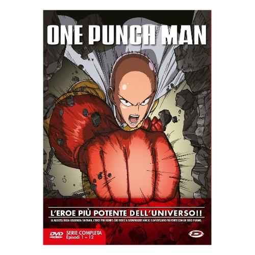 Dynit DVD One Punch Man The Complete Series Box (Eps 01 12) (3 Dvd) - Chikara Sakurai DID92285