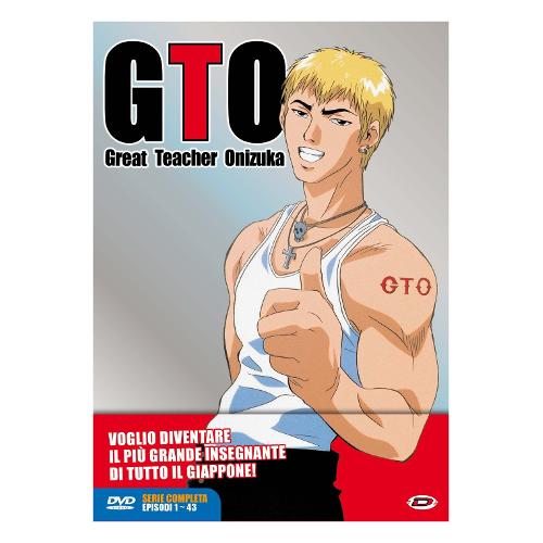 Dynit DVD G.T.O. - Great Teacher Onizuka - The Complete Series (Eps 01-43) (6 Dvd) - Noriyuki Abe DID92301