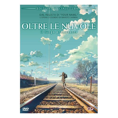 Dynit DVD Oltre Le Nuvole Il Luogo Promessoci (First Press) - Makoto Shinkai DID92306