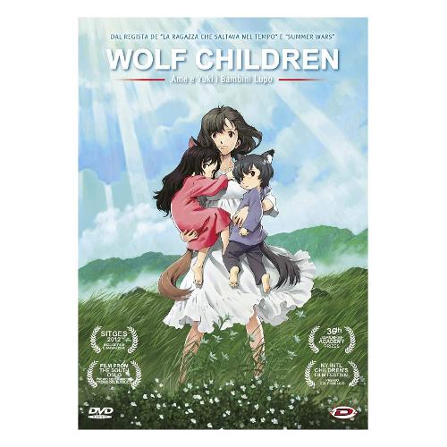 Dynit DVD Wolf Children Ame e Yuki I Bambini Lupo - Mamoru Hosoda 23169