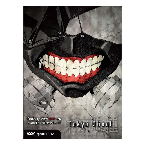 Dynit DVD Tokyo Ghoul - Stagione 01 (Eps 01-12) (3 Dvd) - Odahiro Watanabe DID92298