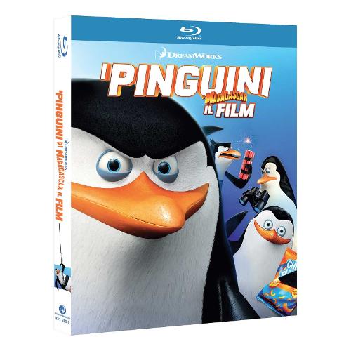 Universal Pictures Blu Ray Pinguini Di Madagascar (I) - Eric Darnell, Simon J. Smith 748315800U
