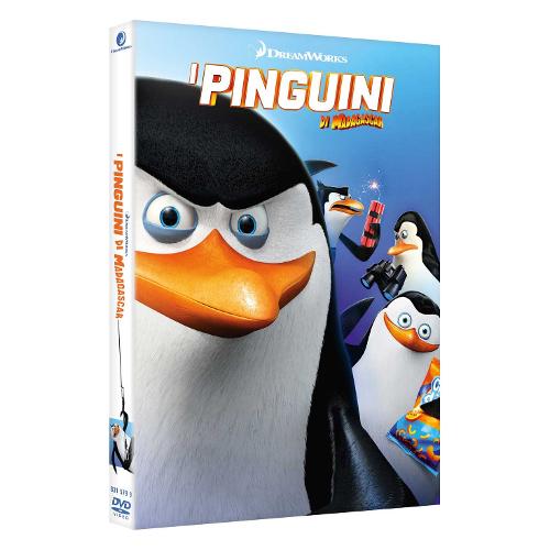 Universal Pictures DVD Pinguini Di Madagascar (I) - Eric Darnell, Simon J. Smith 748315799U