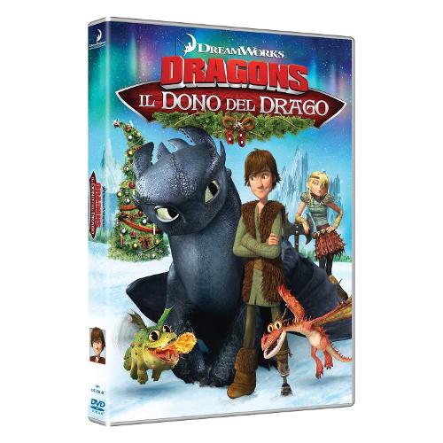 Universal Pictures DVD Dragons - Il Dono Del Drago - Tom Owens 748315784U
