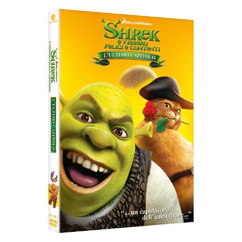 Universal Pictures DVD Shrek E Vissero Felici E Contenti - Mike Mitchell 748315852U