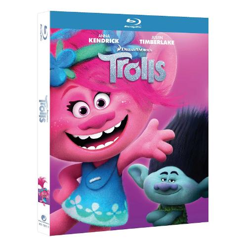 Universal Pictures Blu Ray Trolls - Walt Dohrn, Mike Mitchell 748315859U