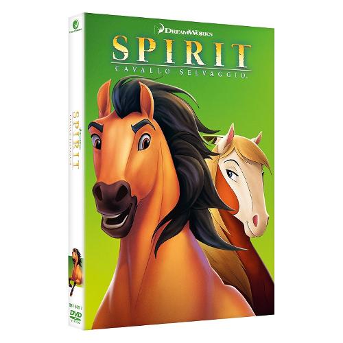 Universal Pictures DVD Spirit Cavallo Selvaggio - Kelly Asbury, Lorna Cook 748315857U