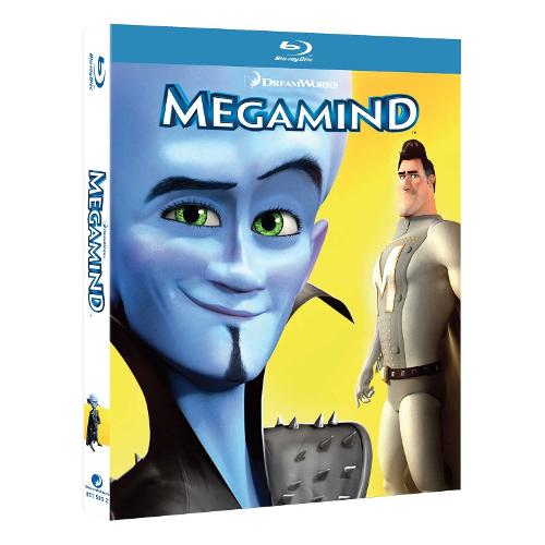 Universal Pictures Blu Ray Megamind - Tom McGrath 1000788873