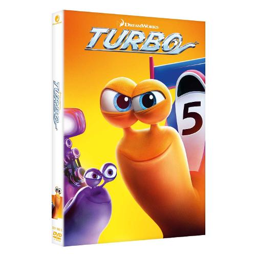 Universal Pictures DVD Turbo - David Soren 748315860U
