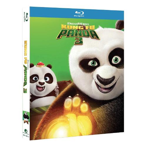Universal Pictures Blu Ray Kung Fu Panda 3 - Alessandro Carloni, Jennifer Yuh 58125
