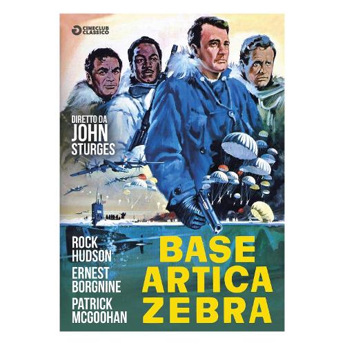 Terminal Video DVD Base Artica Zebra - John Sturges 33865
