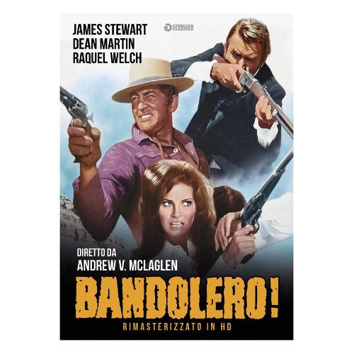 Terminal Video DVD Bandolero! (Rimasterizzato in Hd) - Andrew V. Mclaglen 38891