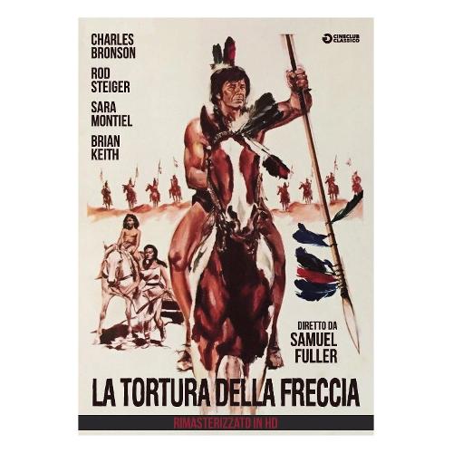 Terminal Video DVD Tortura Della Freccia (Rimasterizzato In Hd) - Samuel Fuller TV1229