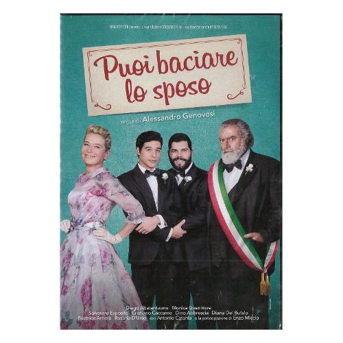 Warner Entertainment DVD Puoi Baciare Lo Sposo - Alessandro Genovesi 1000714600
