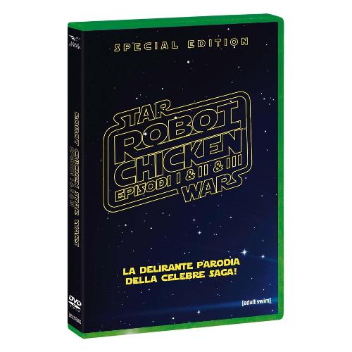 Eagle Pictures DVD Robot Chicken: Star Wars Episodi 01 03 - Seth Green 865323EVDO