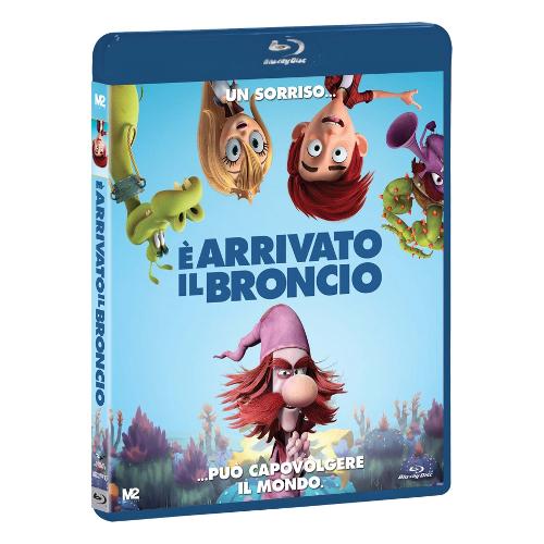 Eagle Pictures Blu Ray E' Arrivato Il Broncio - Andres Couturier 865327RVDO