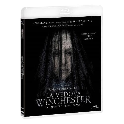 Eagle Pictures Blu Ray Vedova Winchester - Michael Spierig, Peter Spierig 865262RVDO