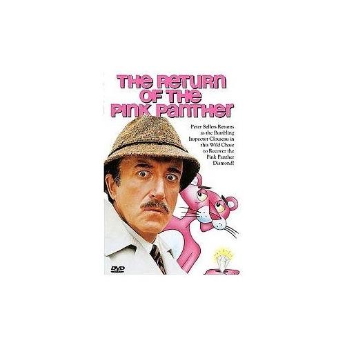 Terminal Video DVD Pantera Rosa Colpisce Ancora - Blake Edwards 861302