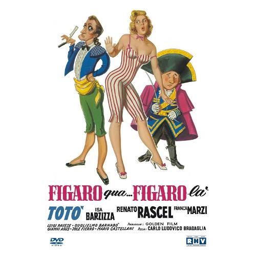 Terminal Video DVD Toto' Figaro Qua... Figaro La' - Carlo Ludovico Bragaglia 083