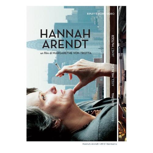 Terminal Video DVD Hannah Arendt - Margarethe Von Trotta 105