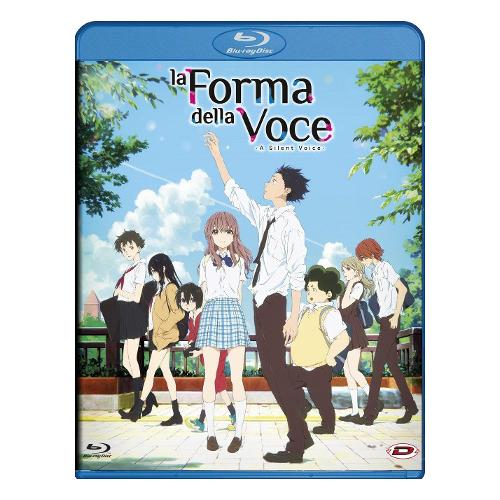 Dynit Blu Ray Forma Della Voce (Standard Edition) - Naoko Yamada 1848