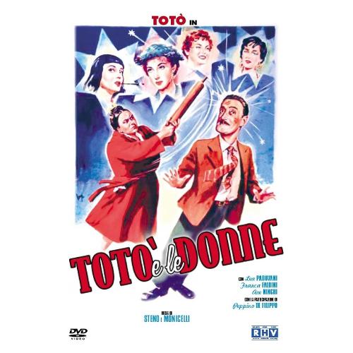 Terminal Video DVD Toto' E Le Donne - Steno (Stefano Vanzina), Mario Monicelli 046