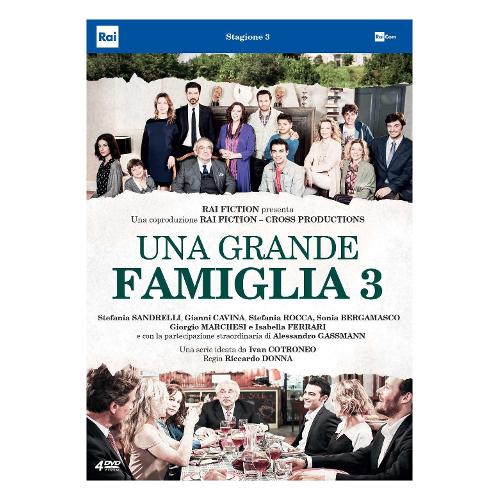 Terminal Video DVD Grande Famiglia (Una) Stagione 03 (4 Dvd) - Riccardo Milani 39355